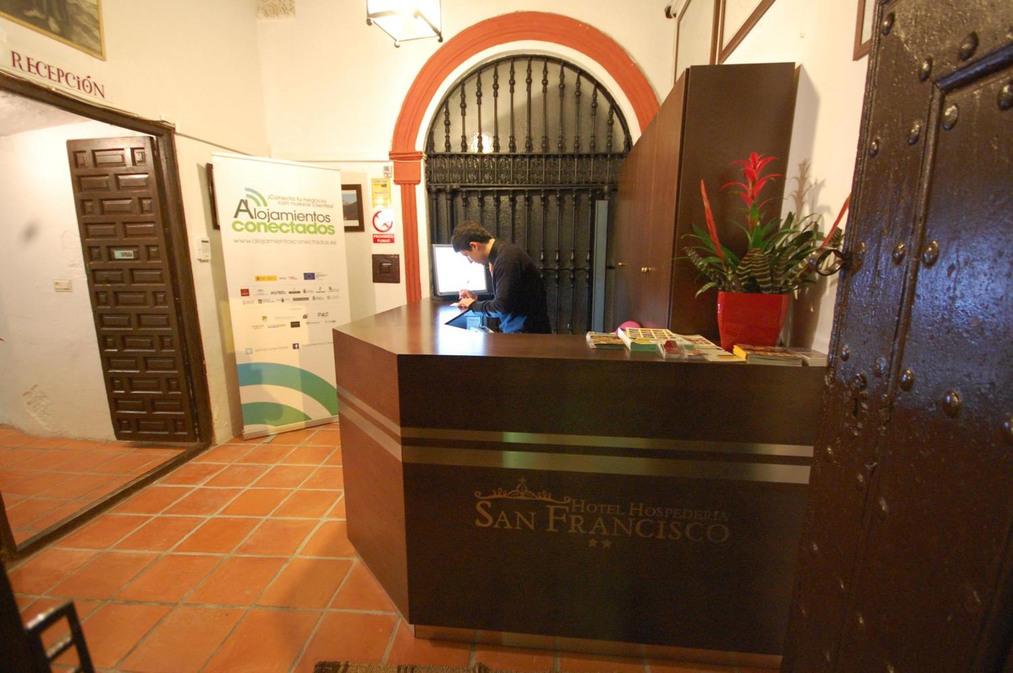 Hotel Hospederia San Francisco Priego De Cordoba Exterior photo